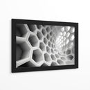 Hexágonos - DIEGO D L | Cuadro decorativo de Canvas Lab