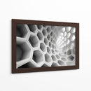Hexágonos - DIEGO D L | Cuadro decorativo de Canvas Lab