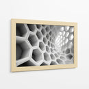 Hexágonos - DIEGO D L | Cuadro decorativo de Canvas Lab