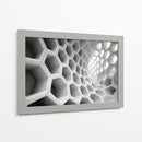 Hexágonos - DIEGO D L | Cuadro decorativo de Canvas Lab