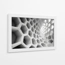 Hexágonos - DIEGO D L | Cuadro decorativo de Canvas Lab