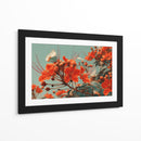 Flores Rojas  - DIEGO D L | Cuadro decorativo de Canvas Lab