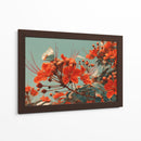 Flores Rojas  - DIEGO D L | Cuadro decorativo de Canvas Lab