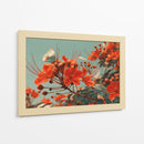 Flores Rojas  - DIEGO D L | Cuadro decorativo de Canvas Lab