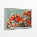 Flores Rojas  - DIEGO D L | Cuadro decorativo de Canvas Lab