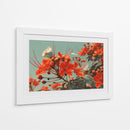 Flores Rojas  - DIEGO D L | Cuadro decorativo de Canvas Lab