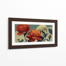 Flores en contraste - DIEGO D L | Cuadro decorativo de Canvas Lab