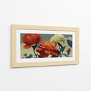 Flores en contraste - DIEGO D L | Cuadro decorativo de Canvas Lab