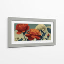 Flores en contraste - DIEGO D L | Cuadro decorativo de Canvas Lab