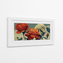Flores en contraste - DIEGO D L | Cuadro decorativo de Canvas Lab