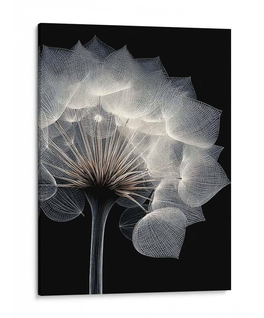 Diente de león  - DIEGO D L | Cuadro decorativo de Canvas Lab