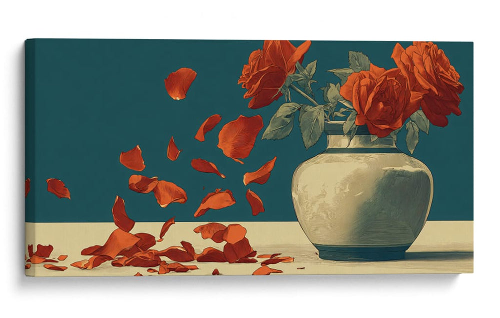 Maceta de flores - DIEGO D L | Cuadro decorativo de Canvas Lab