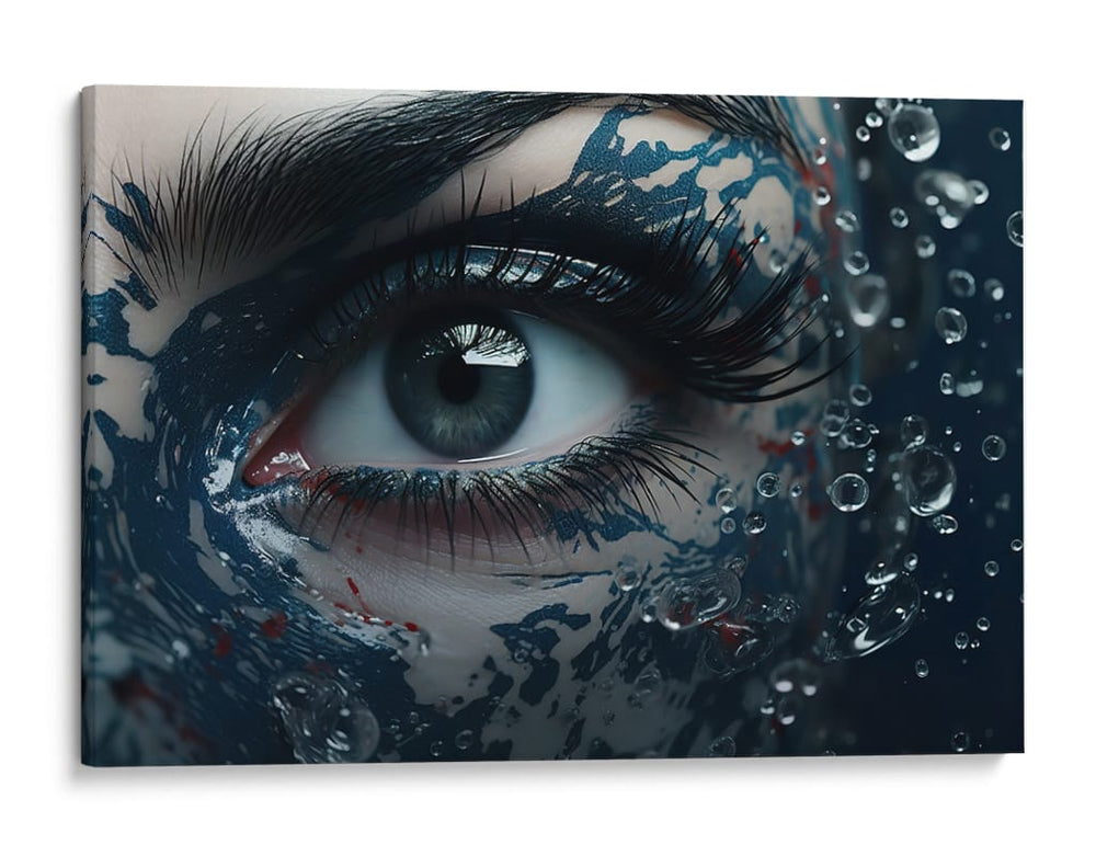 Mirada - Cecilia Flores | Cuadro decorativo de Canvas Lab