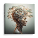 Cerebro Árbol - Cecilia Flores | Cuadro decorativo de Canvas Lab