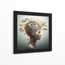 Cerebro Árbol - Cecilia Flores | Cuadro decorativo de Canvas Lab