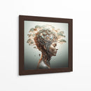 Cerebro Árbol - Cecilia Flores | Cuadro decorativo de Canvas Lab
