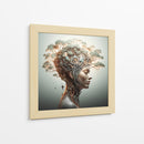 Cerebro Árbol - Cecilia Flores | Cuadro decorativo de Canvas Lab