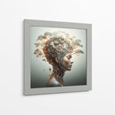Cerebro Árbol - Cecilia Flores | Cuadro decorativo de Canvas Lab