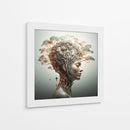 Cerebro Árbol - Cecilia Flores | Cuadro decorativo de Canvas Lab
