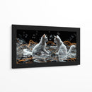 Música y Gatos - Cecilia Flores | Cuadro decorativo de Canvas Lab