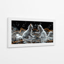 Música y Gatos - Cecilia Flores | Cuadro decorativo de Canvas Lab