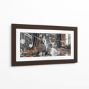 Gatos II - Cecilia Flores | Cuadro decorativo de Canvas Lab