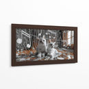 Gatos II - Cecilia Flores | Cuadro decorativo de Canvas Lab