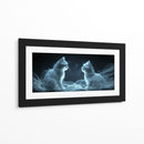Gatos fantasmas - Cecilia Flores | Cuadro decorativo de Canvas Lab
