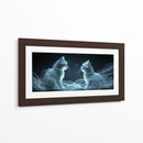 Gatos fantasmas - Cecilia Flores | Cuadro decorativo de Canvas Lab