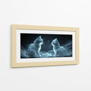 Gatos fantasmas - Cecilia Flores | Cuadro decorativo de Canvas Lab