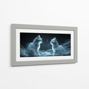 Gatos fantasmas - Cecilia Flores | Cuadro decorativo de Canvas Lab