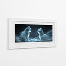 Gatos fantasmas - Cecilia Flores | Cuadro decorativo de Canvas Lab