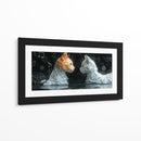 Gatos musicales - Cecilia Flores | Cuadro decorativo de Canvas Lab