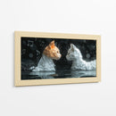 Gatos musicales - Cecilia Flores | Cuadro decorativo de Canvas Lab