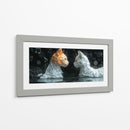 Gatos musicales - Cecilia Flores | Cuadro decorativo de Canvas Lab
