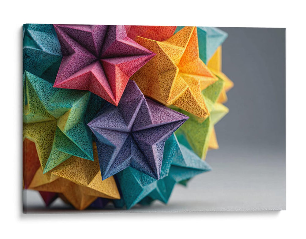 ESTRELLAS - DIEGO D L | Cuadro decorativo de Canvas Lab
