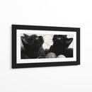 Gatos Negros - DIEGO D L | Cuadro decorativo de Canvas Lab