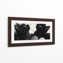 Gatos Negros - DIEGO D L | Cuadro decorativo de Canvas Lab