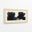 Gatos Negros - DIEGO D L | Cuadro decorativo de Canvas Lab