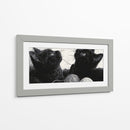 Gatos Negros - DIEGO D L | Cuadro decorativo de Canvas Lab
