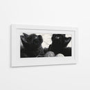 Gatos Negros - DIEGO D L | Cuadro decorativo de Canvas Lab