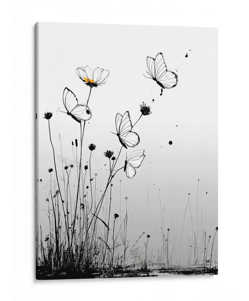 Mariposas - DIEGO D L | Cuadro decorativo de Canvas Lab