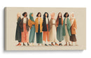 Mujeres - DIEGO D L | Cuadro decorativo de Canvas Lab