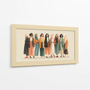 Mujeres - DIEGO D L | Cuadro decorativo de Canvas Lab