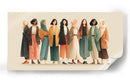 Mujeres - DIEGO D L | Cuadro decorativo de Canvas Lab