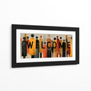 Todos son bienvenidos  - DIEGO D L | Cuadro decorativo de Canvas Lab
