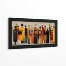 Todos son bienvenidos  - DIEGO D L | Cuadro decorativo de Canvas Lab