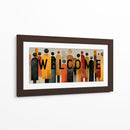 Todos son bienvenidos  - DIEGO D L | Cuadro decorativo de Canvas Lab