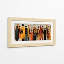 Todos son bienvenidos  - DIEGO D L | Cuadro decorativo de Canvas Lab