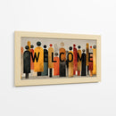 Todos son bienvenidos  - DIEGO D L | Cuadro decorativo de Canvas Lab